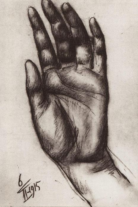 Hand — Kuzma Petrov-vodkin