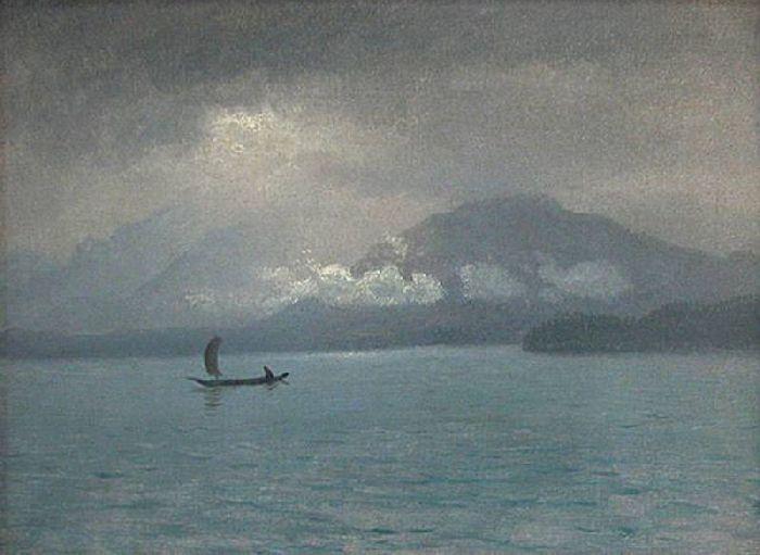 Alaska — Albert Bierstadt