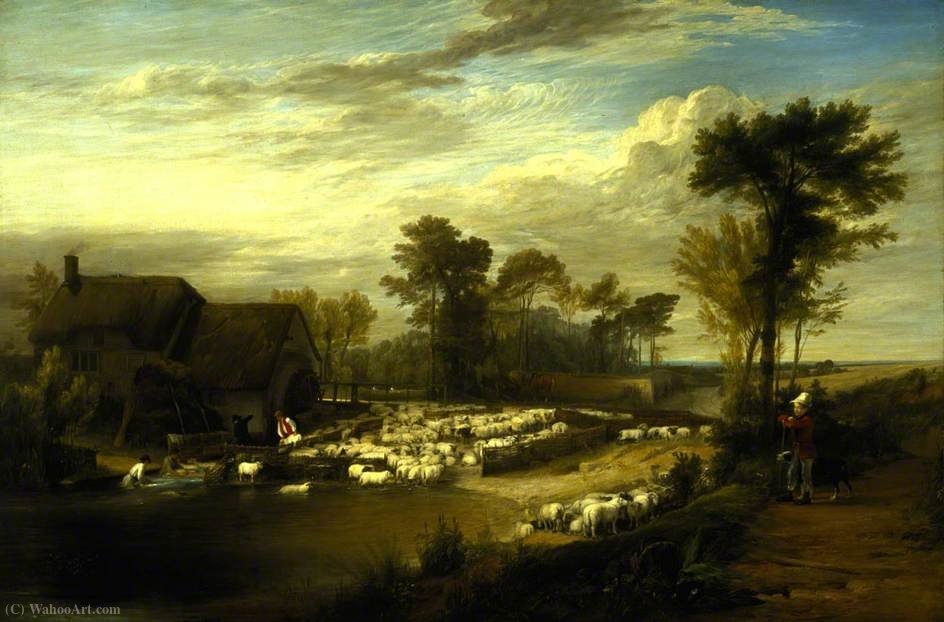 Sheepwashing — Sir David Wilkie
