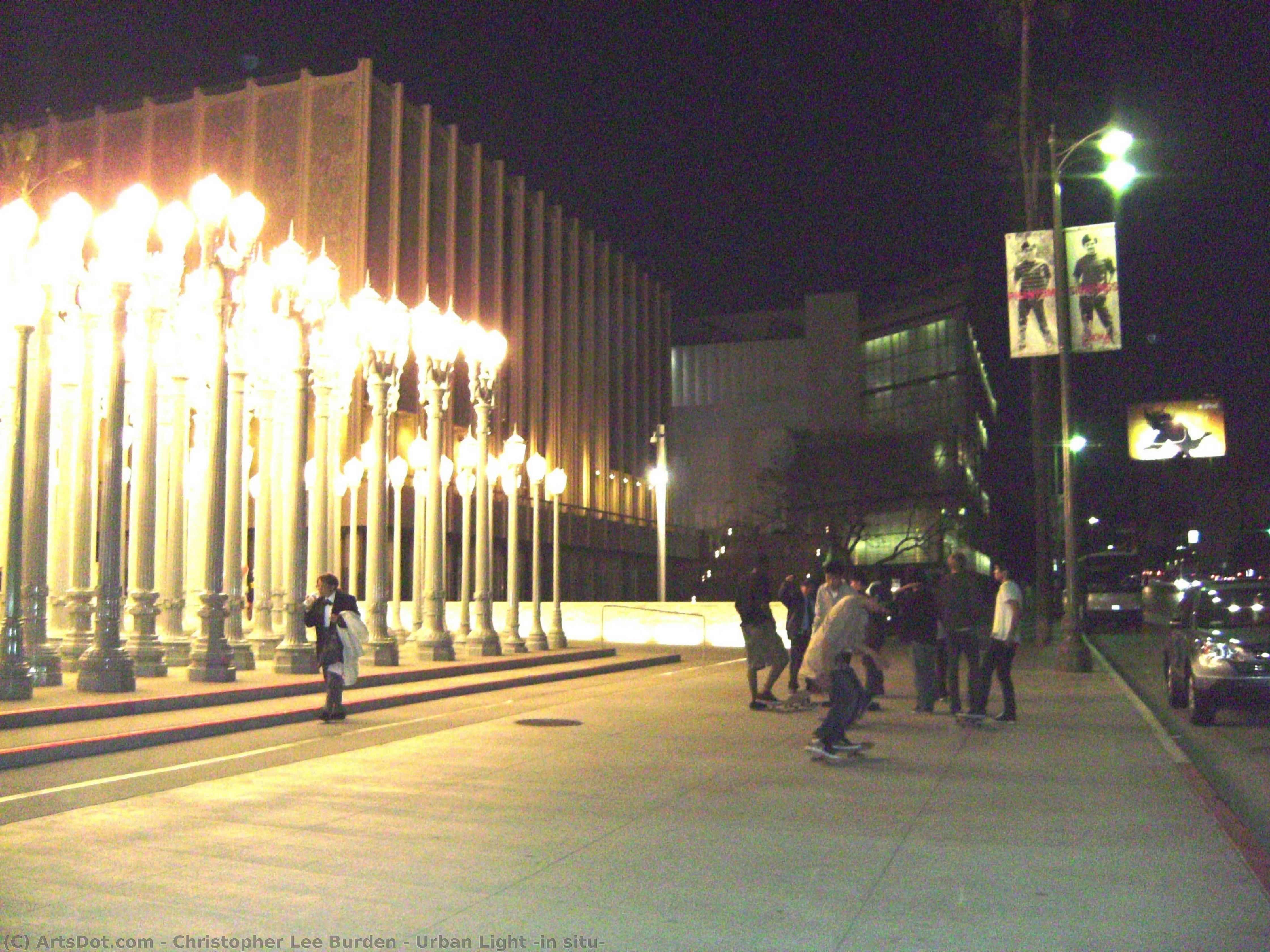Urban Light [in Situ] — Christopher Lee Burden