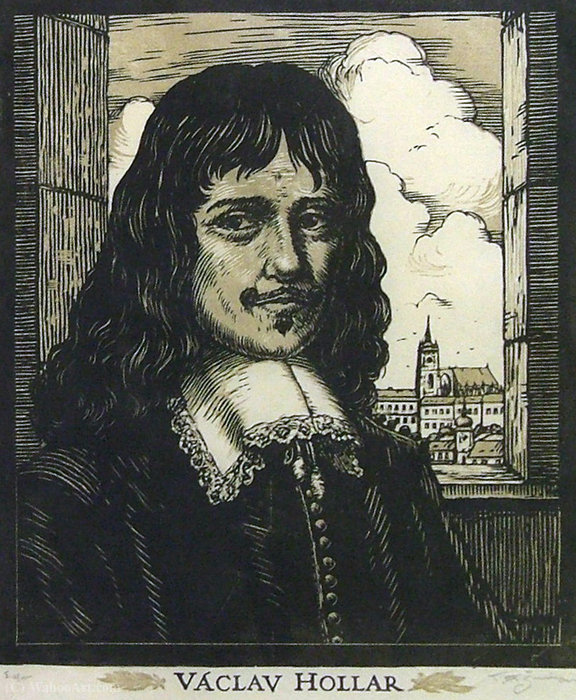 A — Wenceslaus Hollar