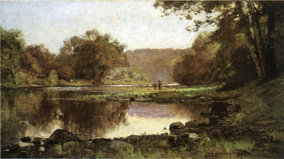 The Creek — Theodore Clement Steele