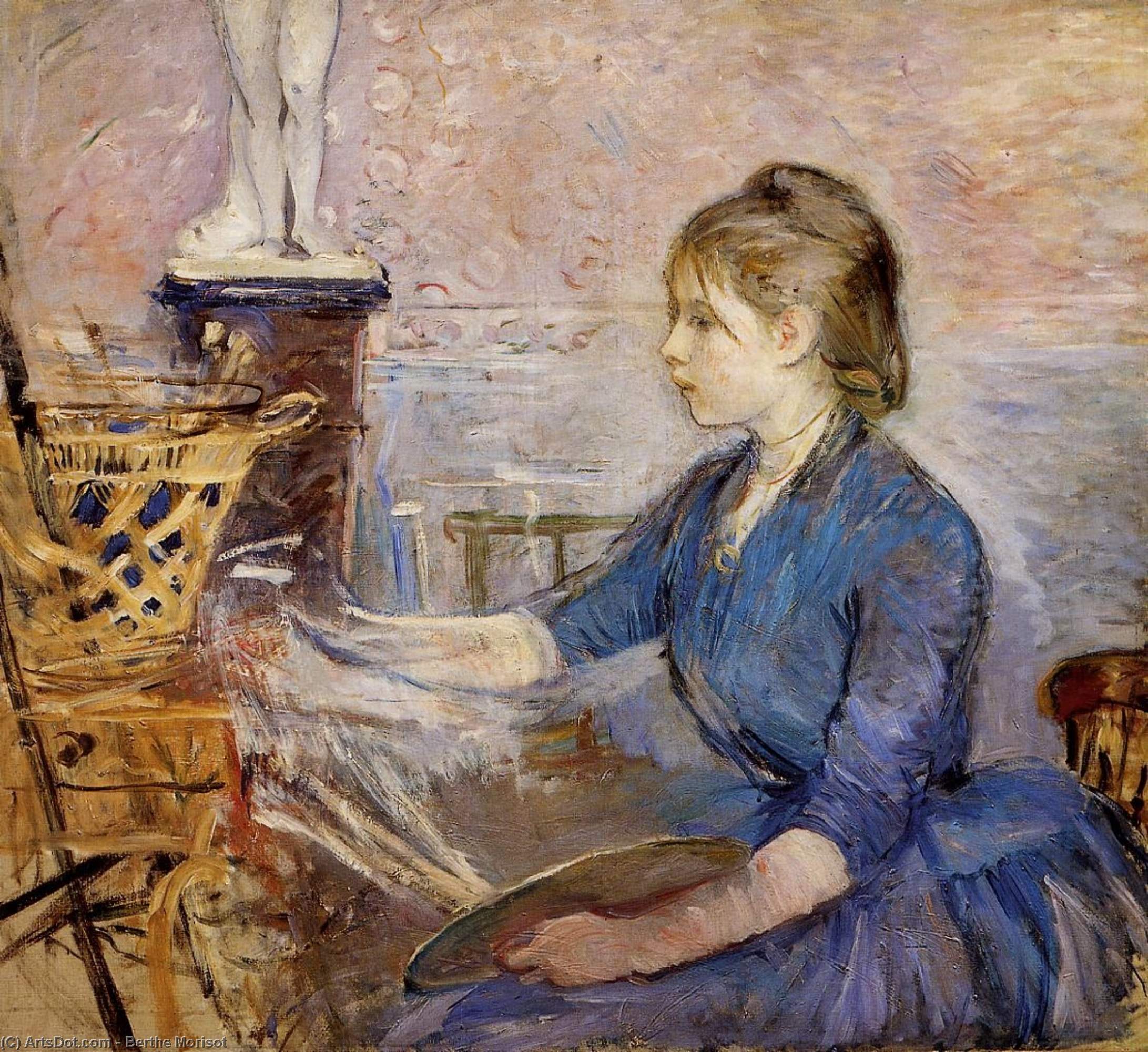 Paule Gobillard Painting — Berthe Morisot