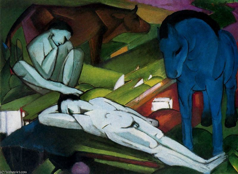 Untitled (9075) — Franz Marc