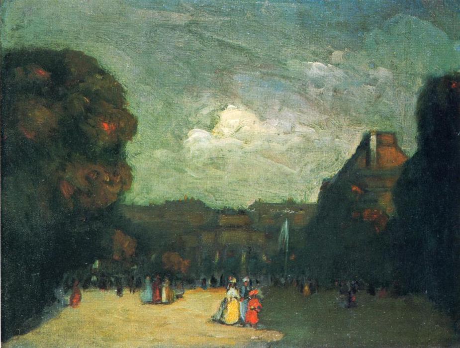 The Louvre — Robert Henri