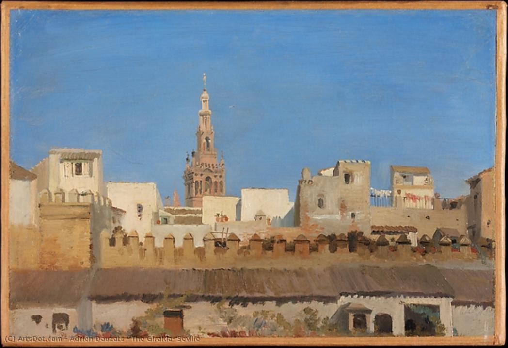 The Giralda, Seville — Adrien Dauzats