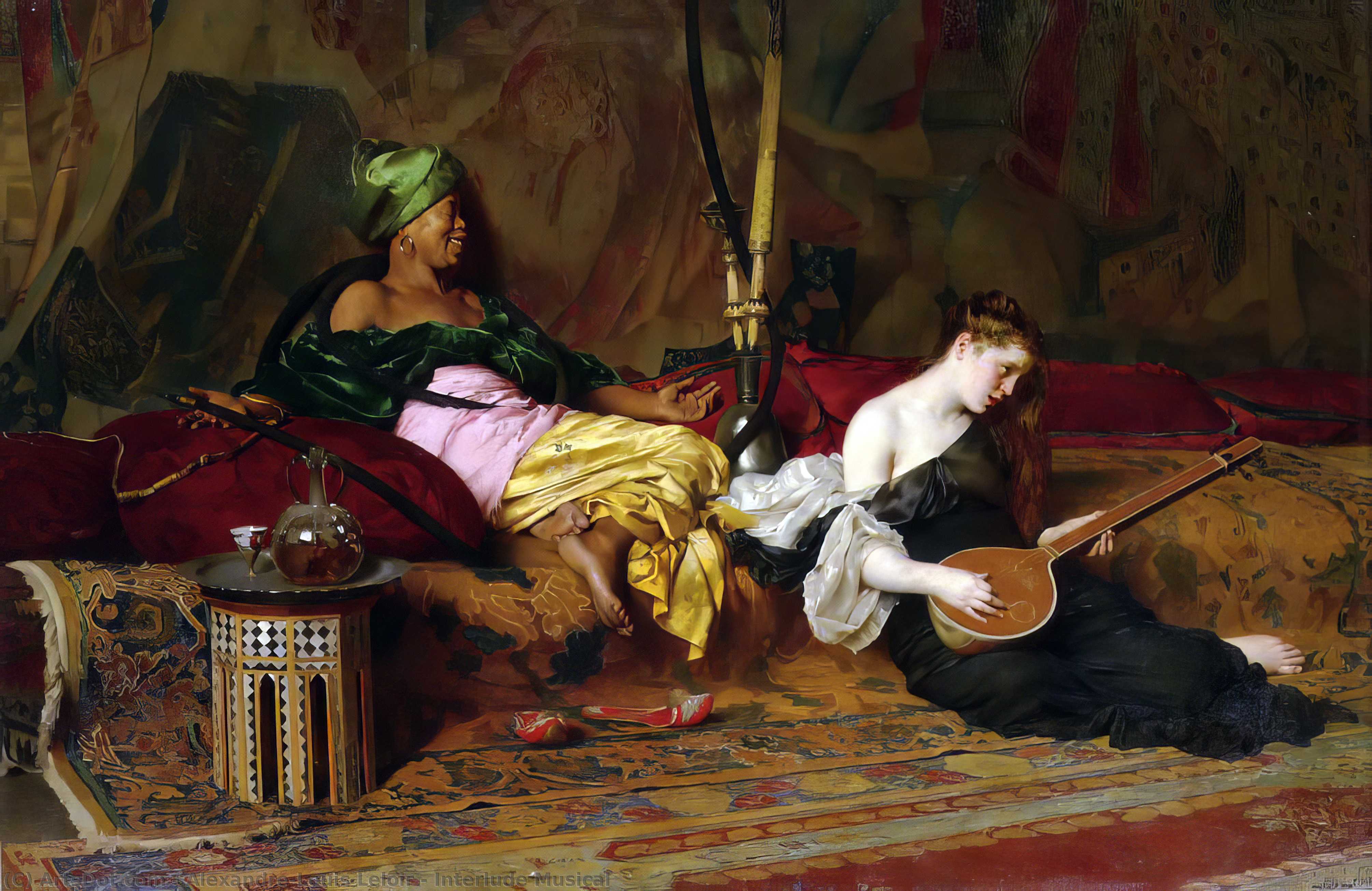 Interlude Musical — Alexandre-louis Leloir