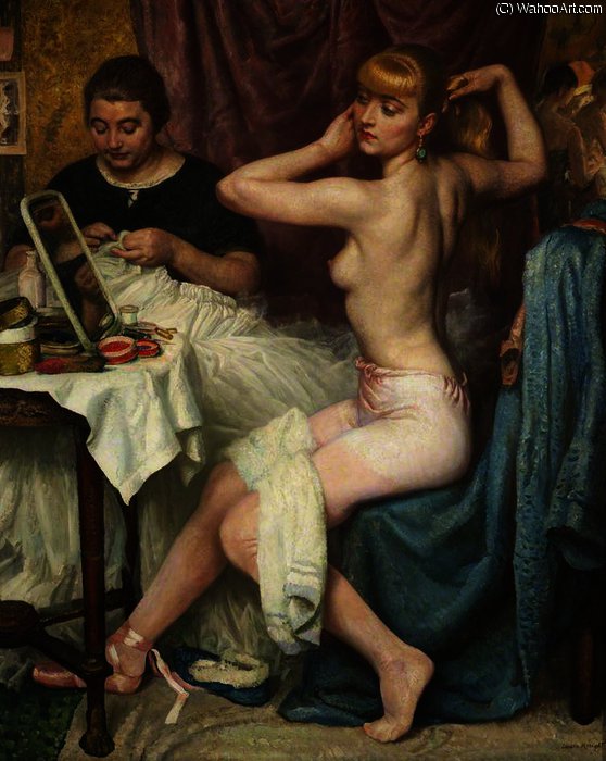 Dressing Room — Dame Laura Knight