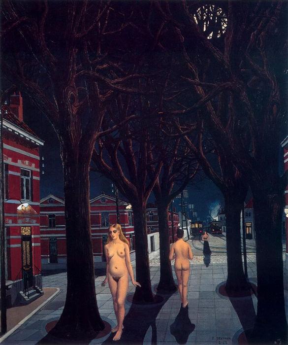 Women Of Gallantry — Paul Delvaux