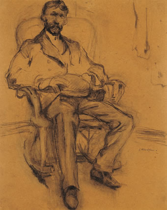 John Twachtman — Julian Alden Weir