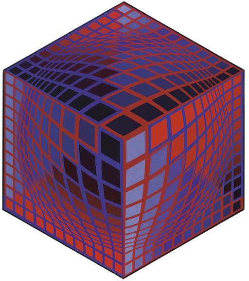 Ver-hat — Victor Vasarely