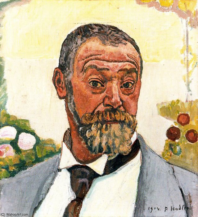 Untitled (7816) — Ferdinand Hodler