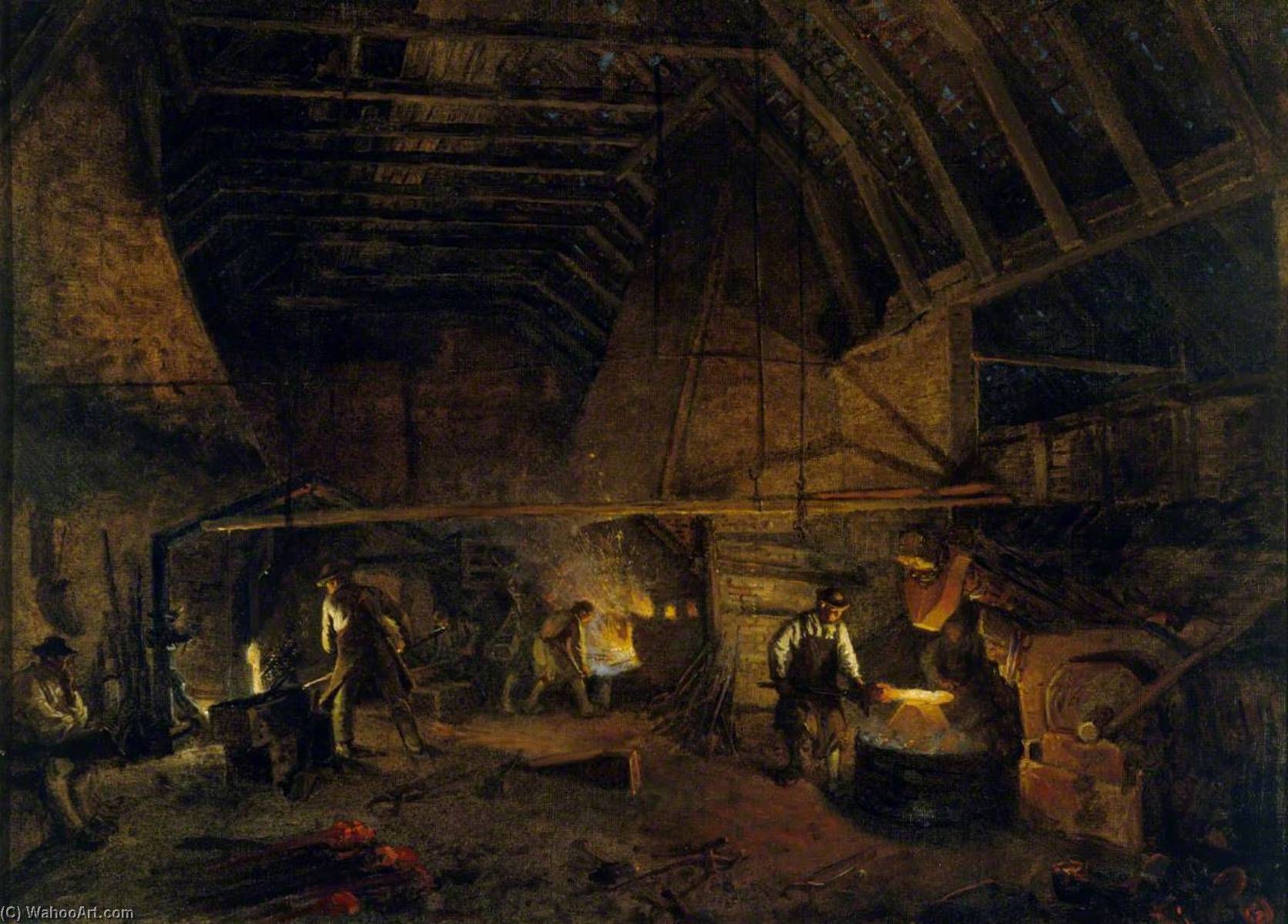Interior Of A Tilt — Godfrey Sykes