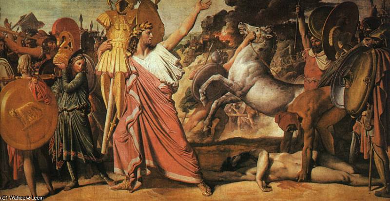 Untitled (3396) — Jean-auguste-dominique Ingres