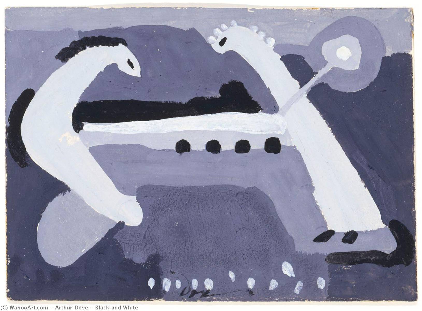 Black And White — Arthur Garfield Dove