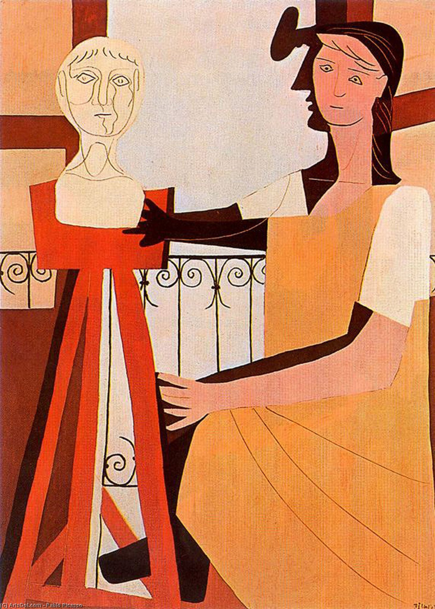 The Sculpture 1 — Pablo Picasso