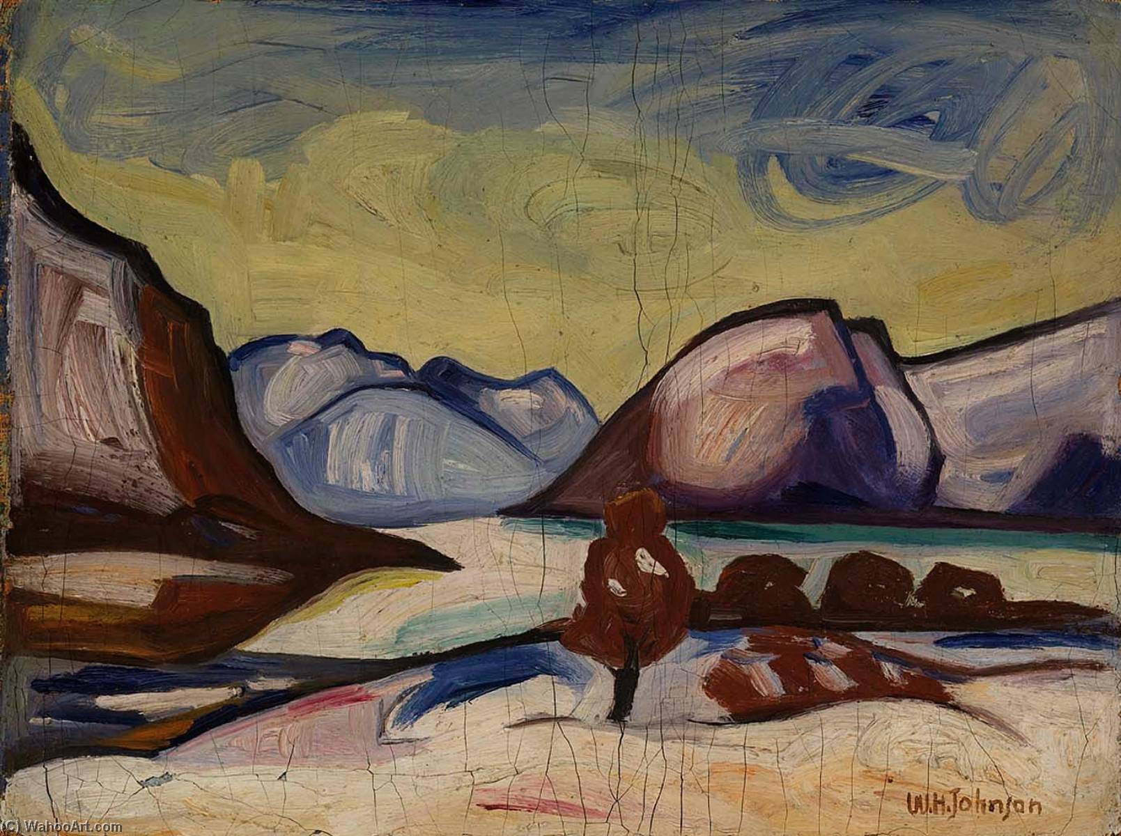 Volda, Sunnmore, Norway — William H. Johnson