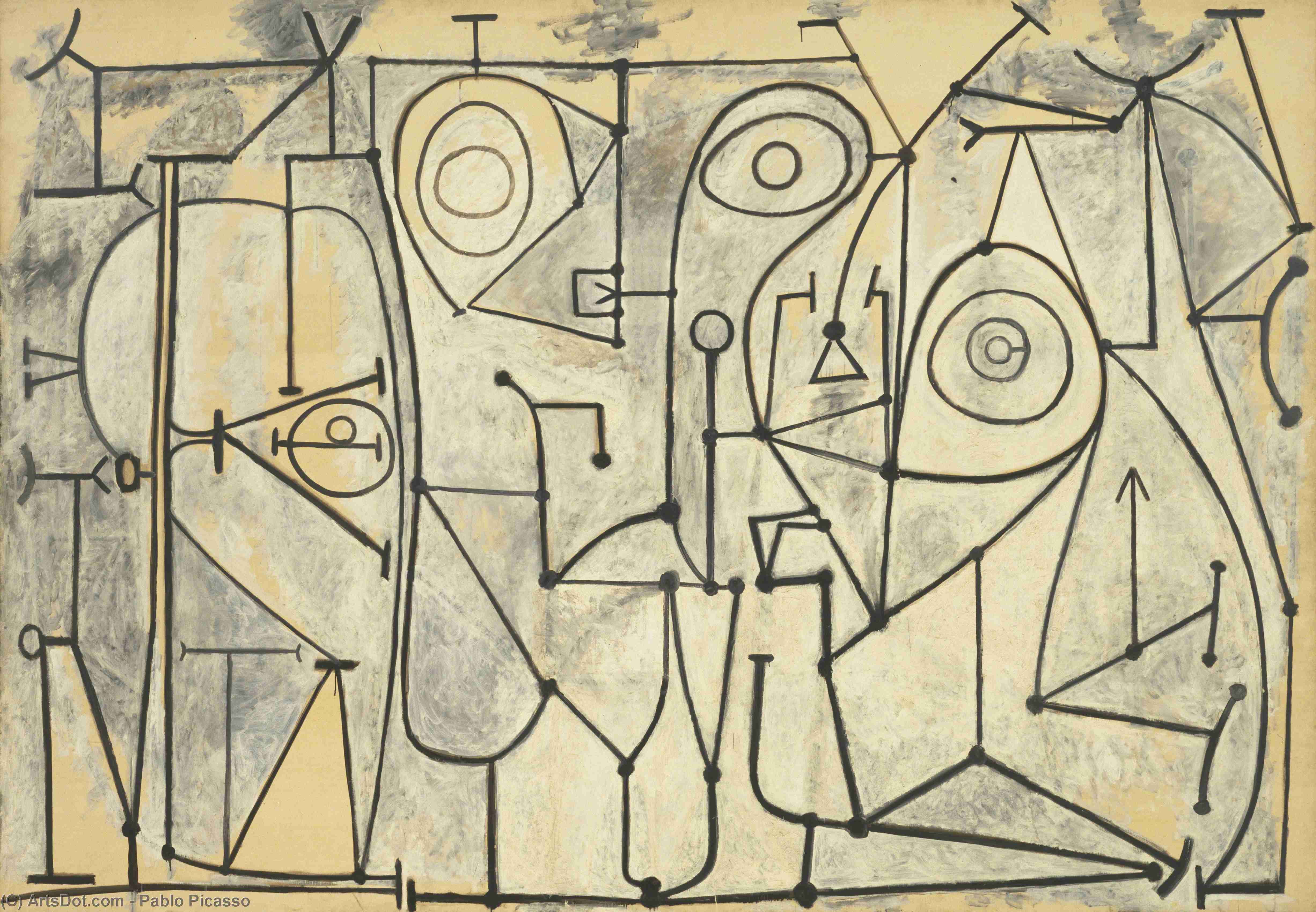 The Kitchen — Pablo Picasso