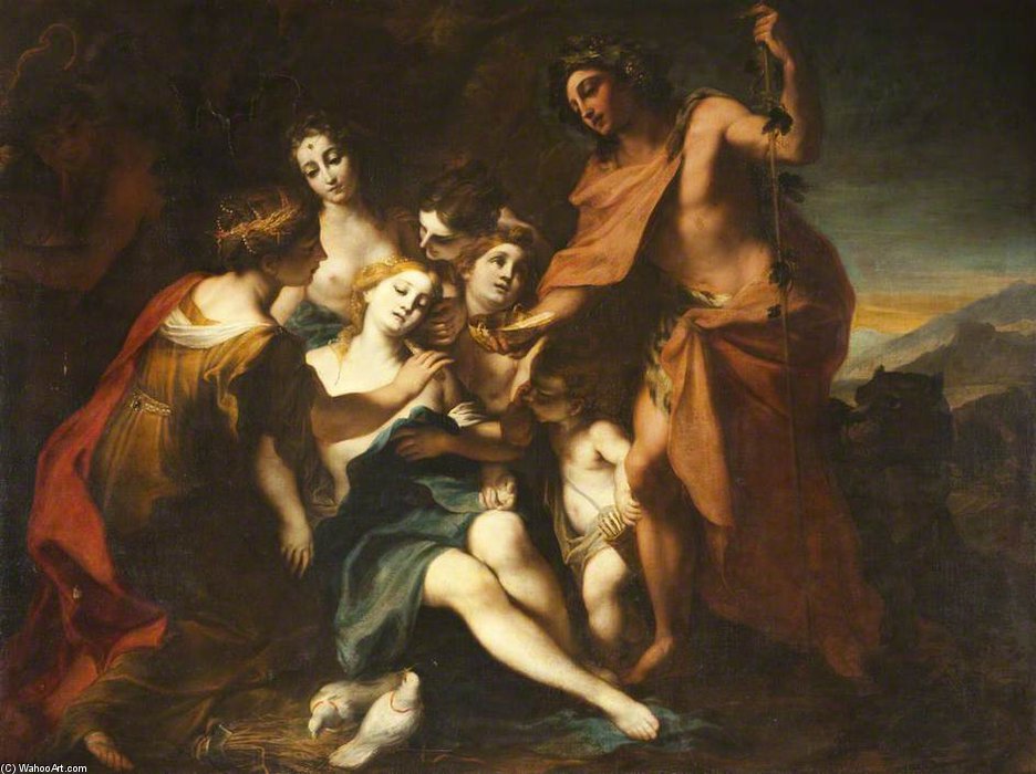Bacchus And Ariadne — Andrea Casali
