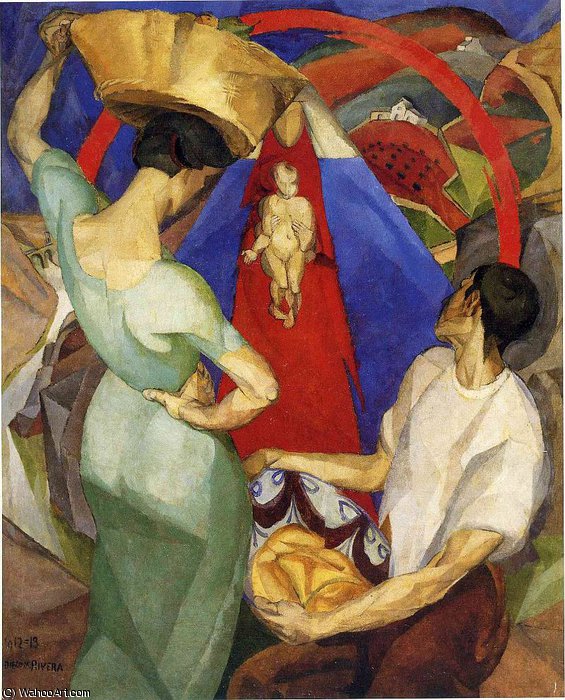 Untitled (6013) — Diego Rivera