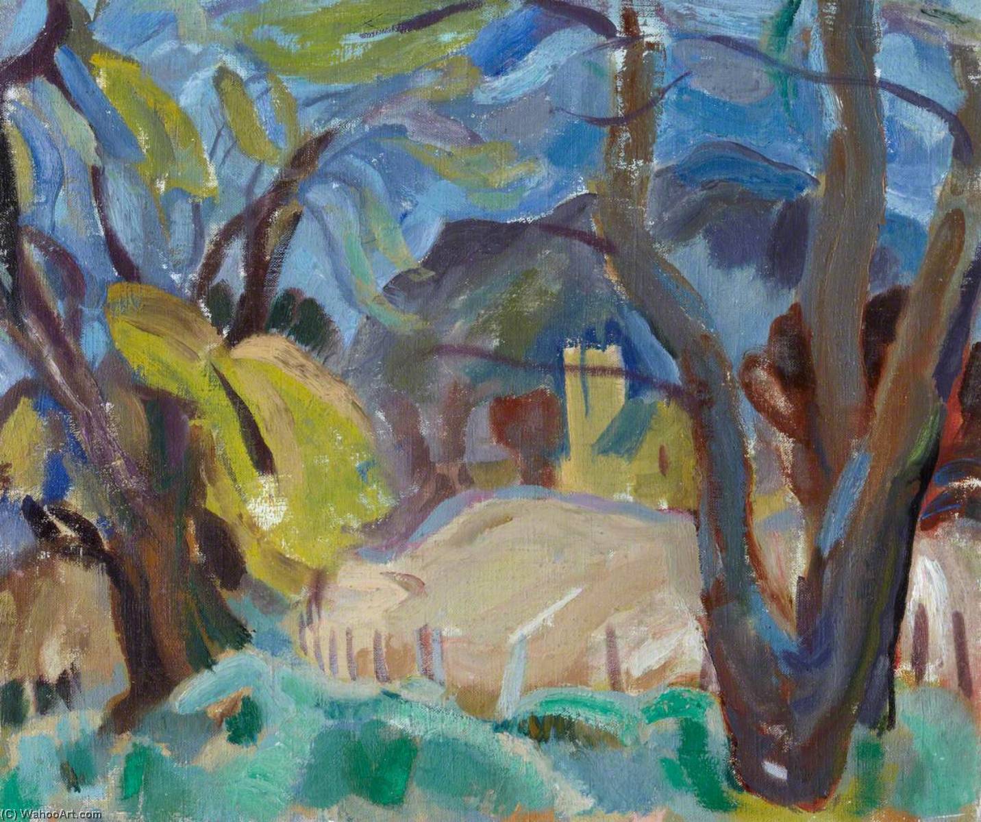 Duddingston Kirk And Arthur's Seat — Sir William George Gillies