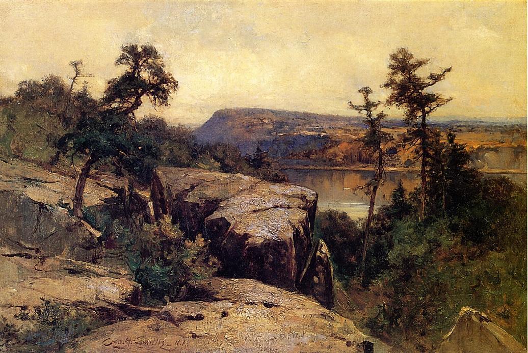 Lake Mohonk — George Henry Smillie