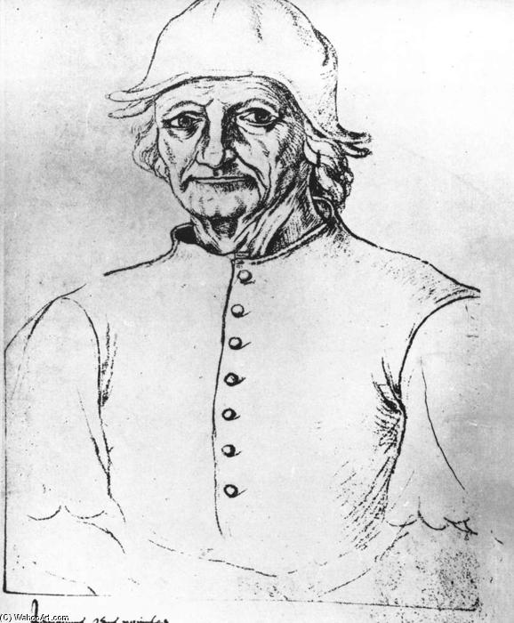 Portrait Of Hieronymus Bosch — Hieronymus Bosch