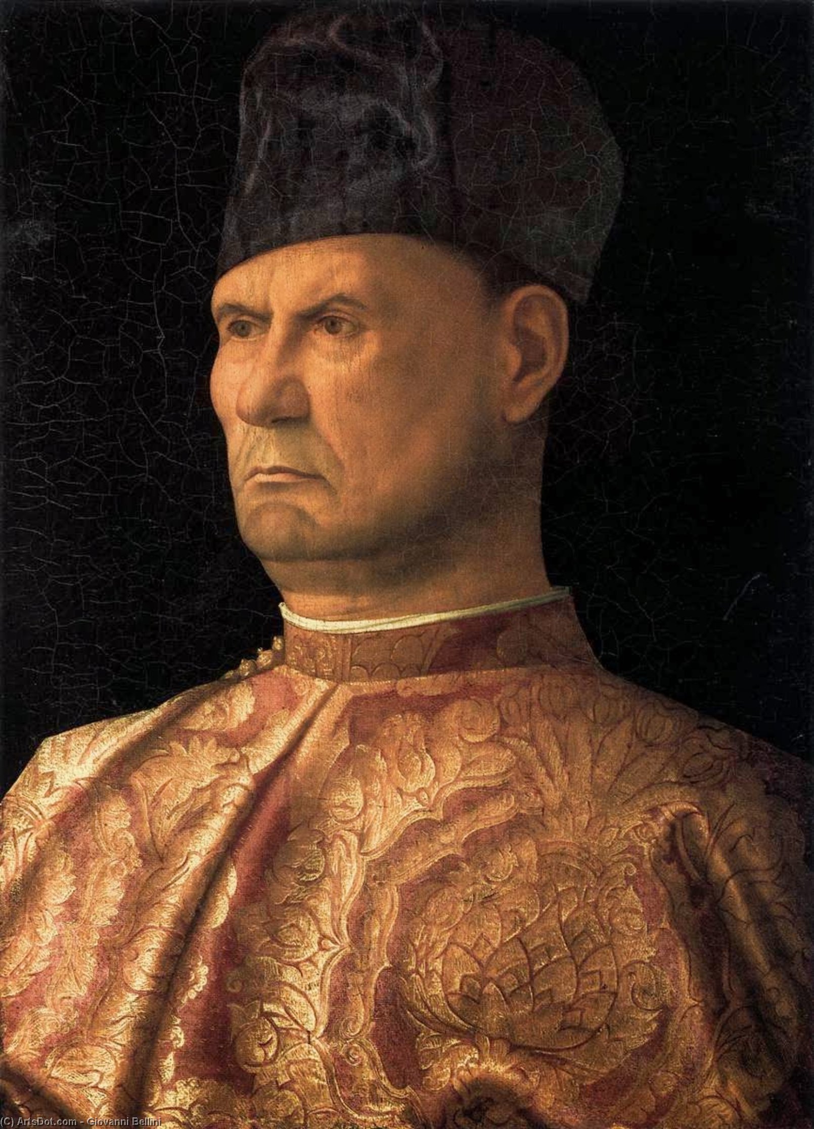 Portrait Of Giovanni Emo — Giovanni Bellini
