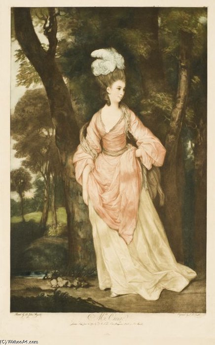 Mrs Carnac — John Raphael Smith