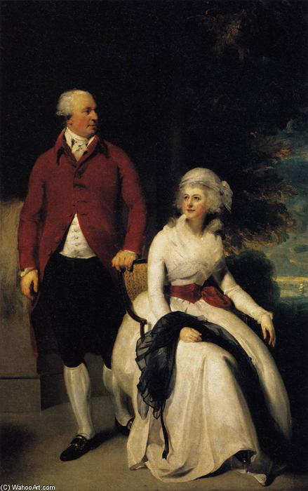 Mr And Mrs John Julius Angerstein — Sir Thomas Lawrence