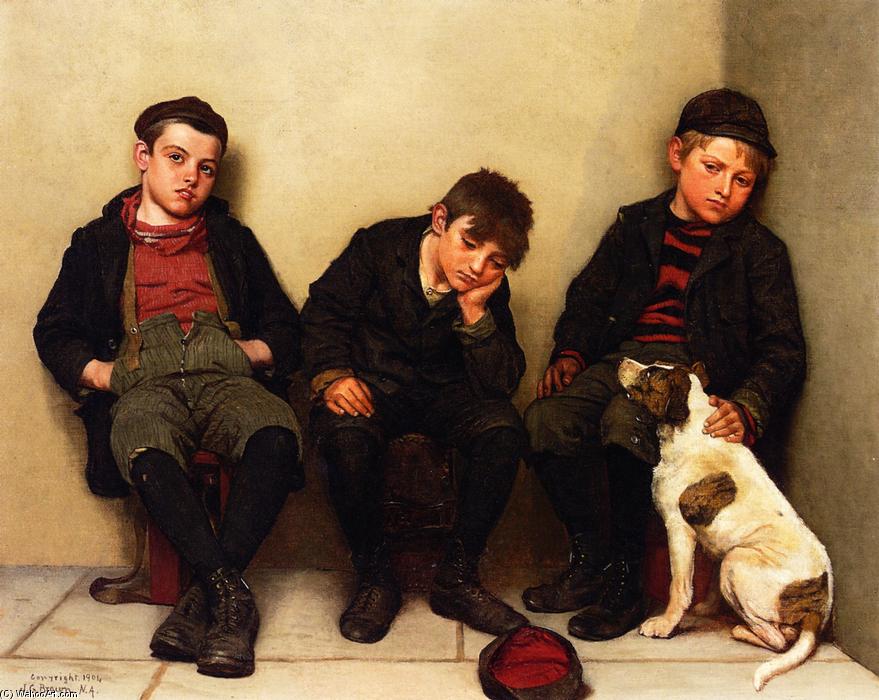 In Hard Luck — John George Brown