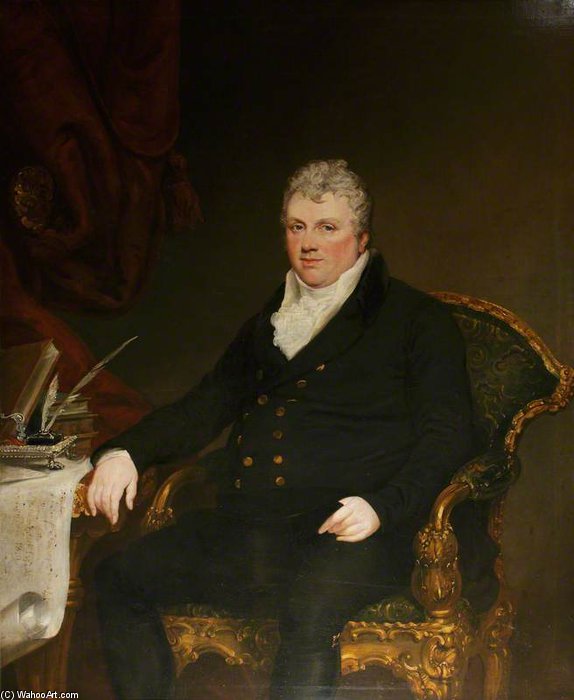 Matthew Russell — George Hayter