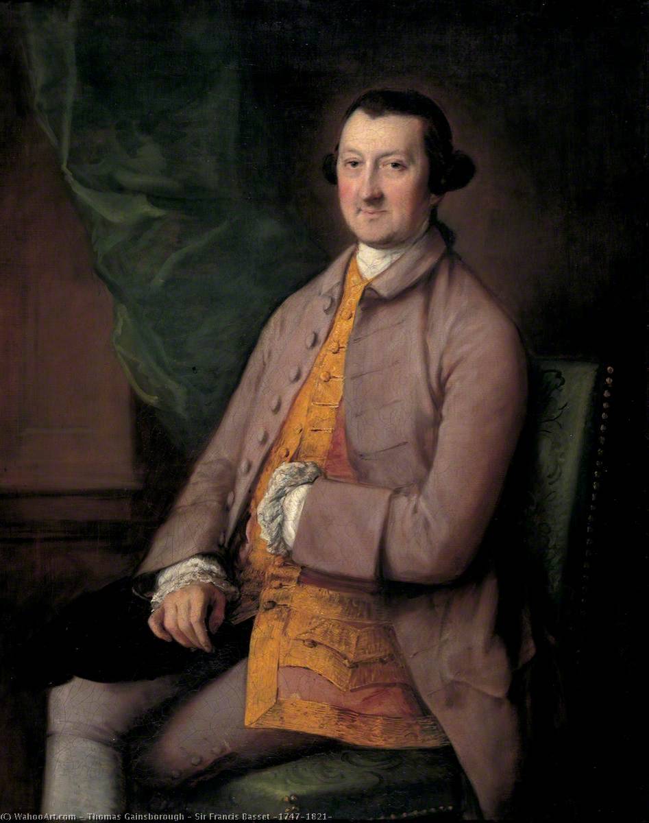 Sir Francis Basset (1747–1821) — Thomas Gainsborough