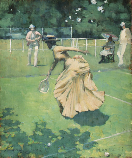 'played!' — Sir John Lavery