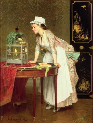The Yellow Canaries — Joseph Caraud