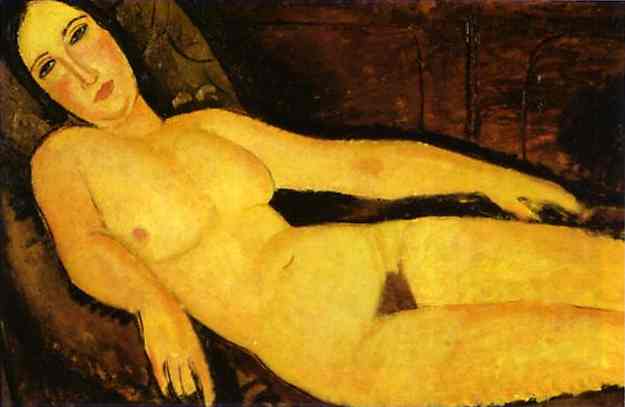 Untitled (9509) — Amedeo Clemente Modigliani