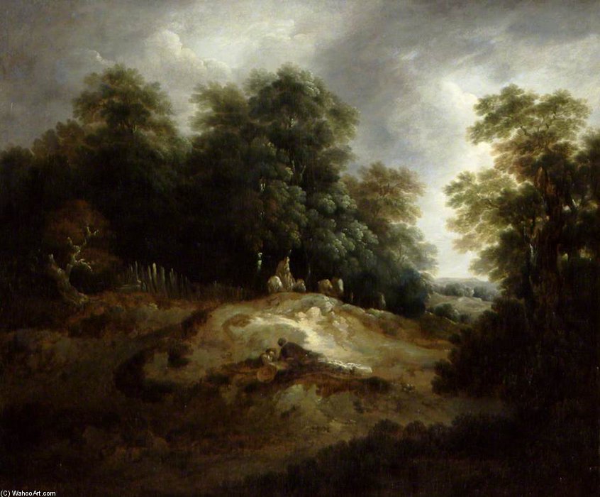The Edge Of The Common — Thomas Barker