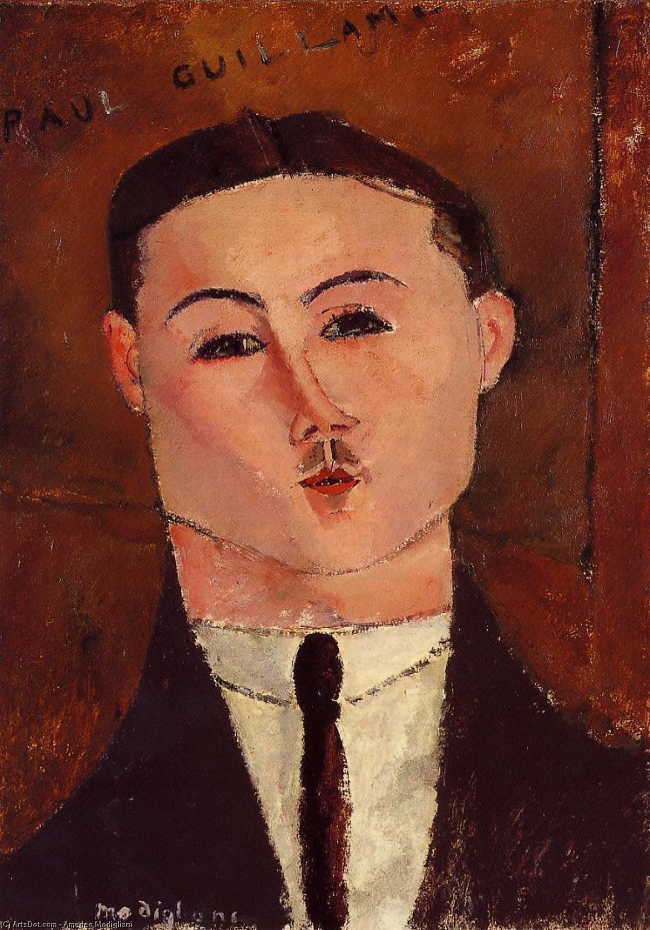 Paul Guillaume — Amedeo Clemente Modigliani