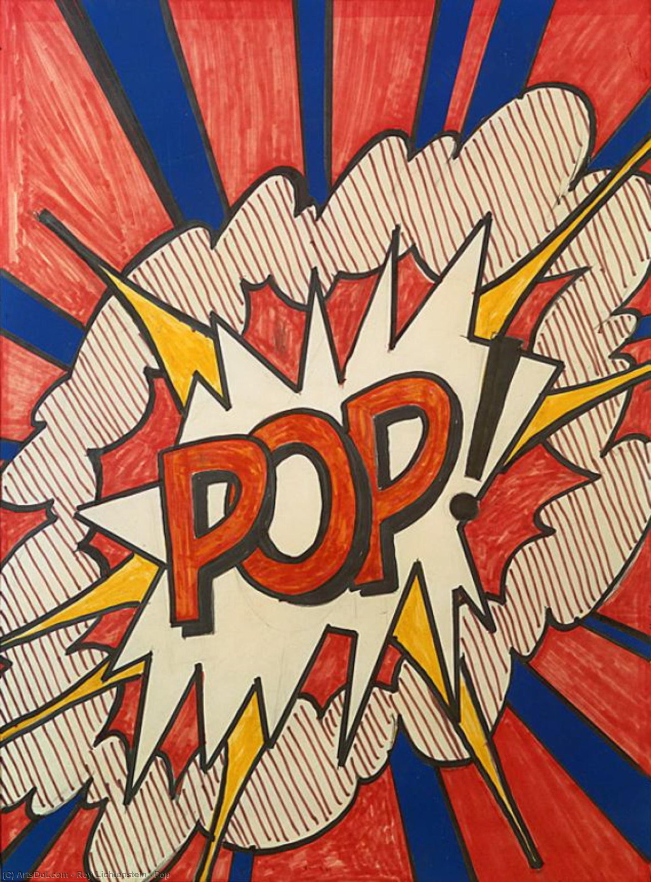 Pop — Roy Lichtenstein
