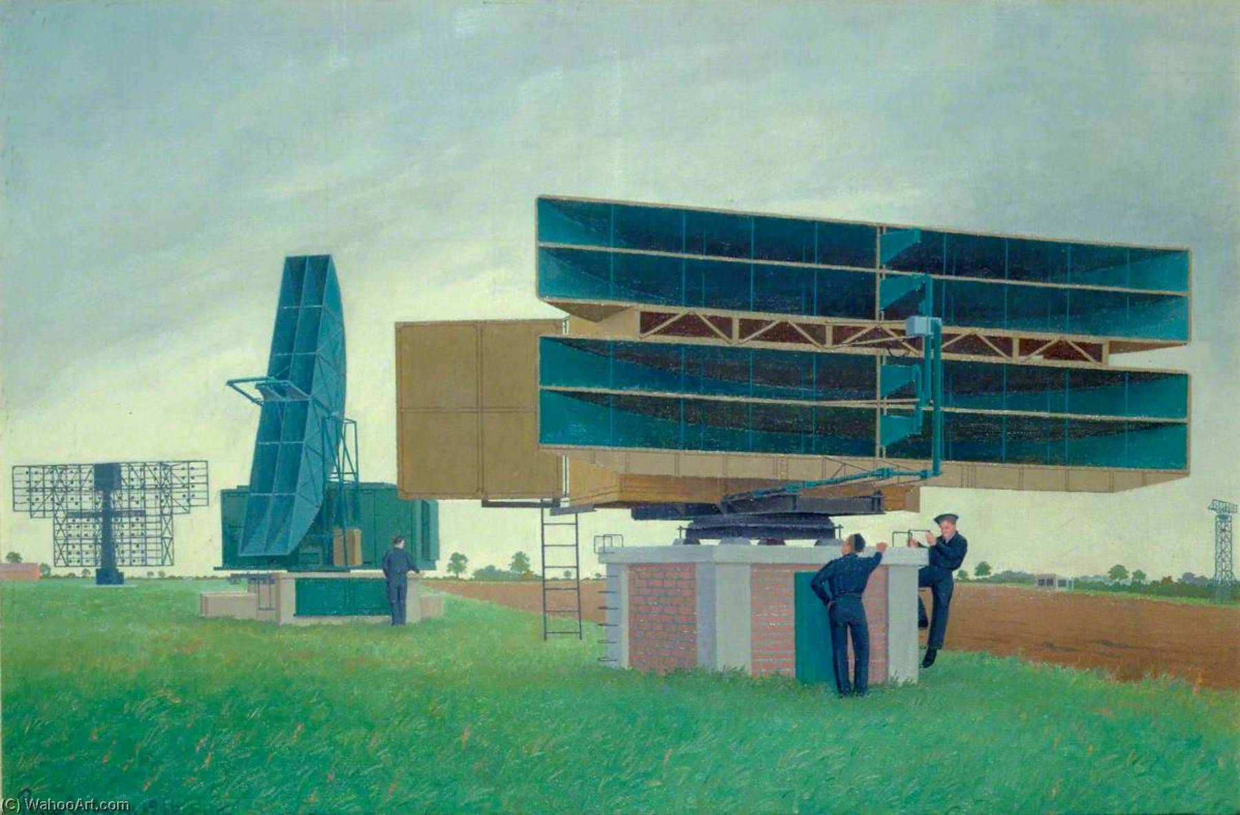A 'final' Gci (ground Controlled Interception) Radar Station — William Thomas Rawlinson