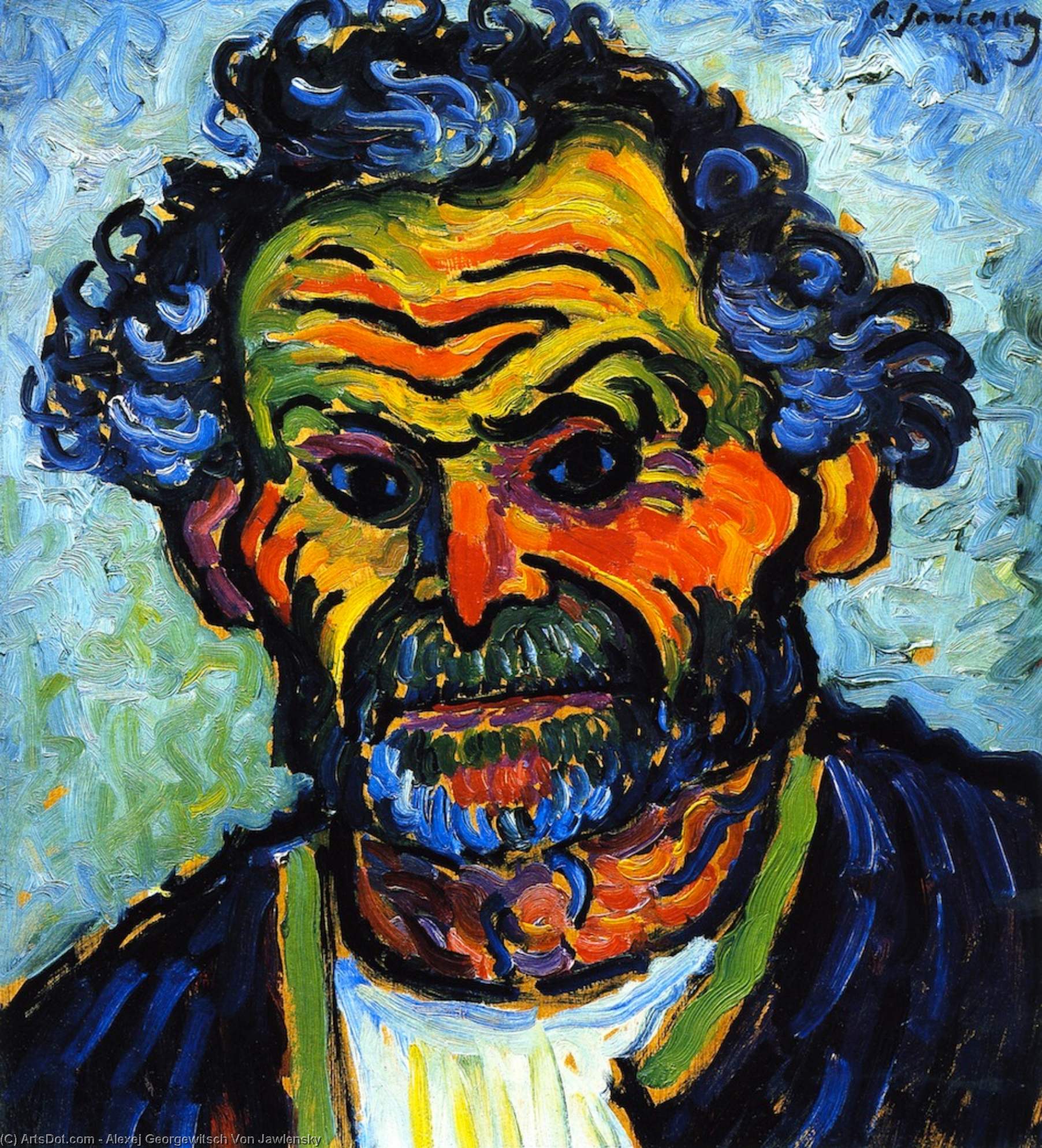 Farmer — Alexej Von Jawlensky