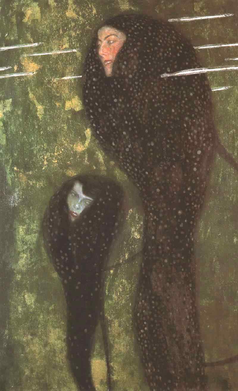 Nymphs(silver Fish) — Gustav Klimt