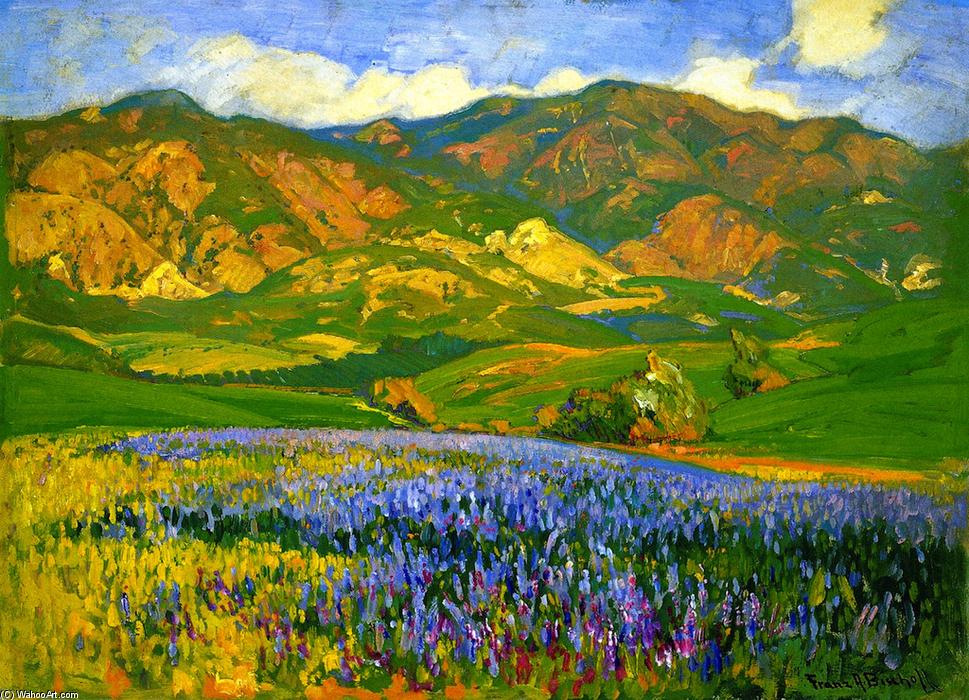 San Fernando Valley: Lupines — Franz Bischoff
