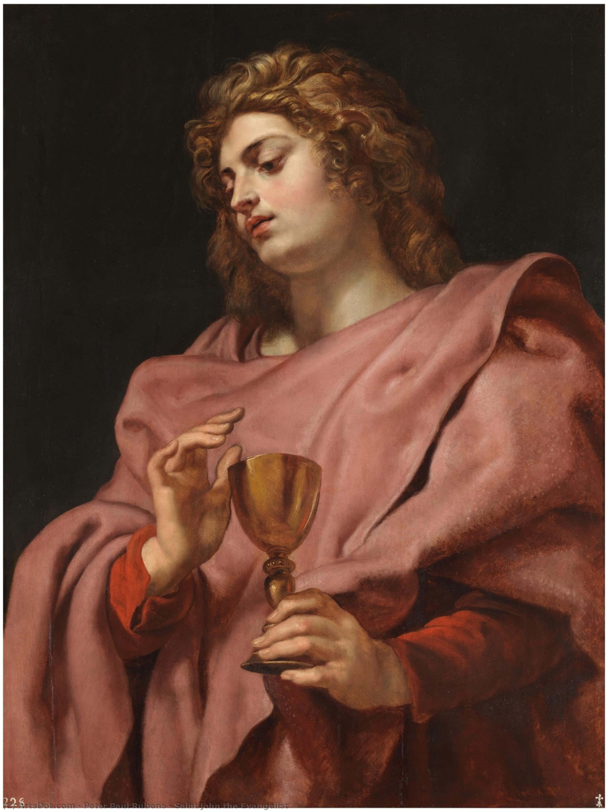 Saint John The Evangelist — Peter Paul Rubens