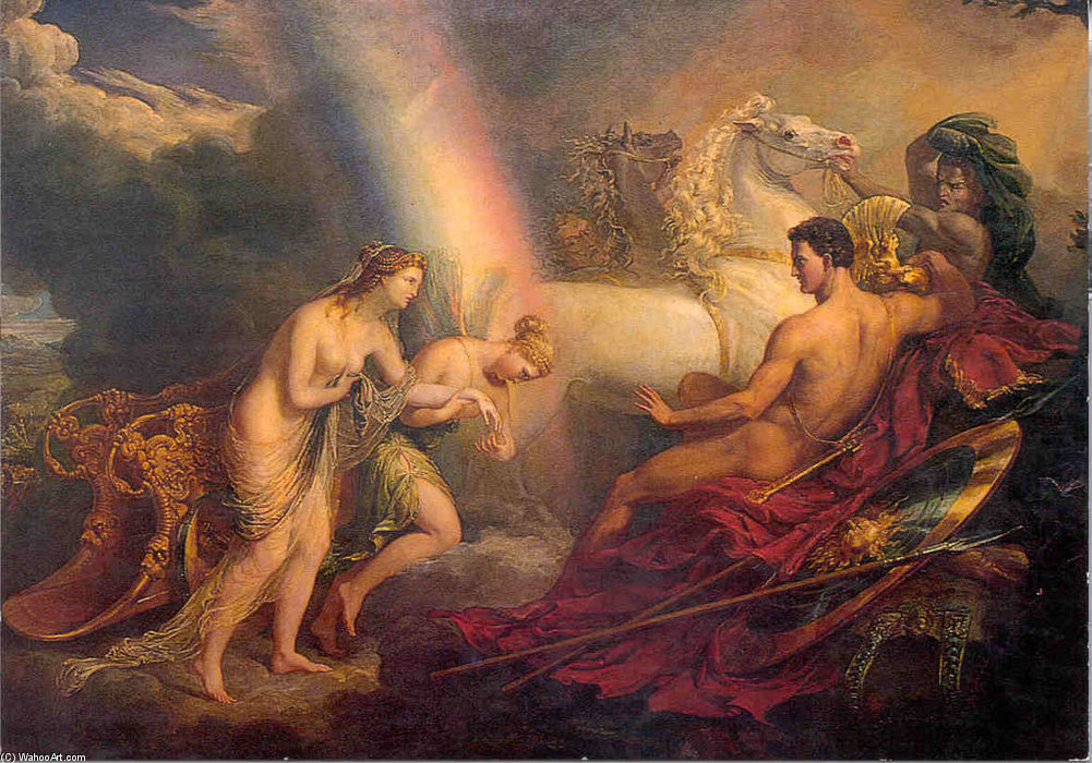 Venus Supported — George Hayter