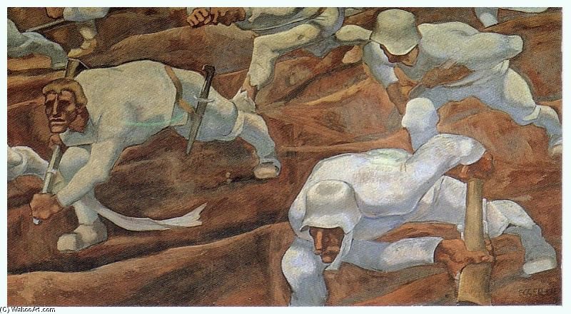 The Nameless - — Albin Egger Lienz