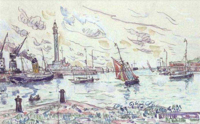 Dunkirk — Paul Signac