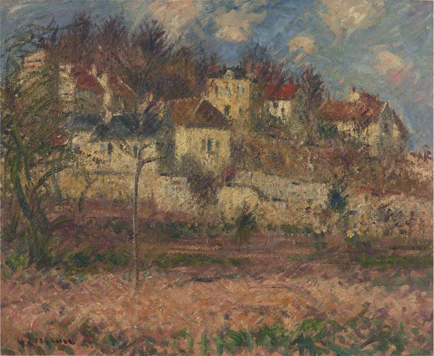 Village On The Hill — Gustave Loiseau