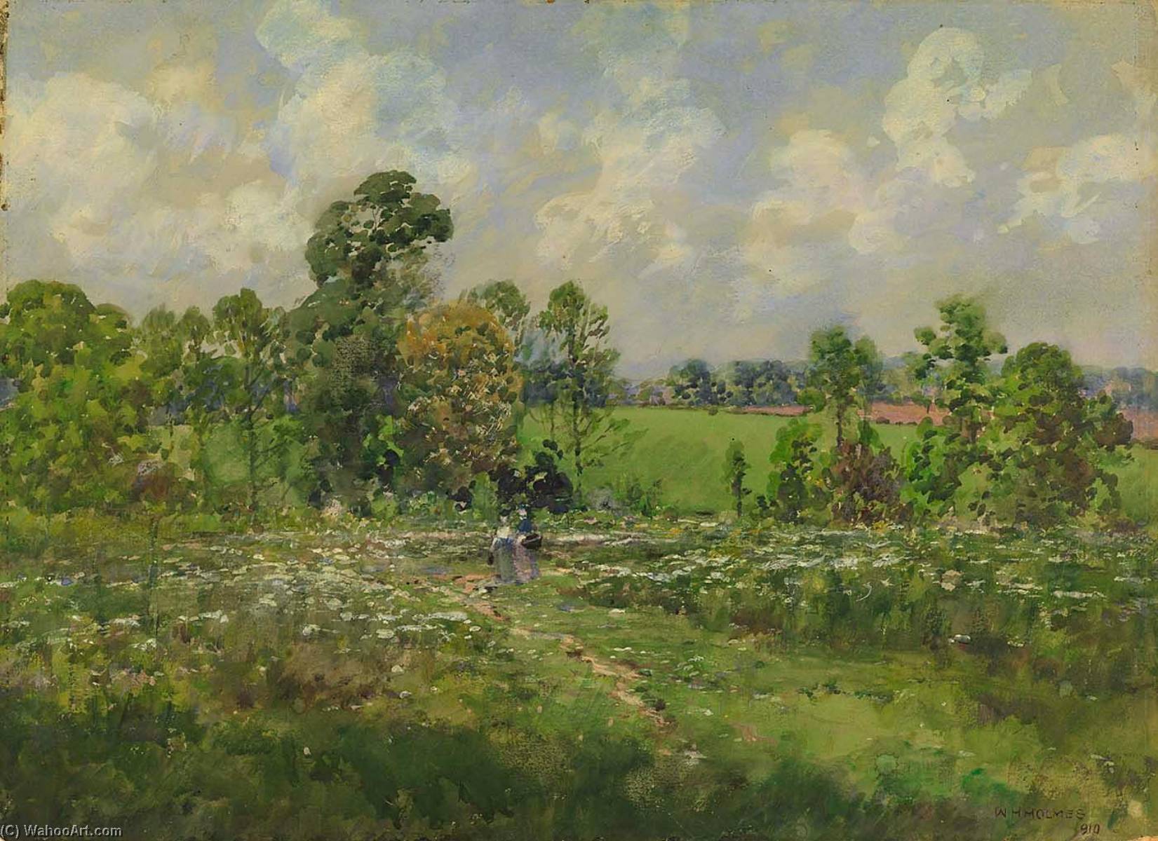 Flowery Meadow — William Henry Holmes