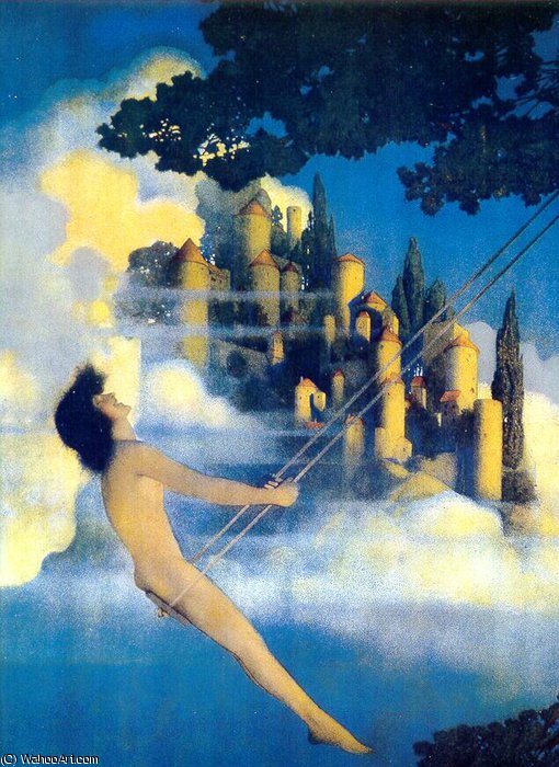 Untitled (4654) — Maxfield Parrish
